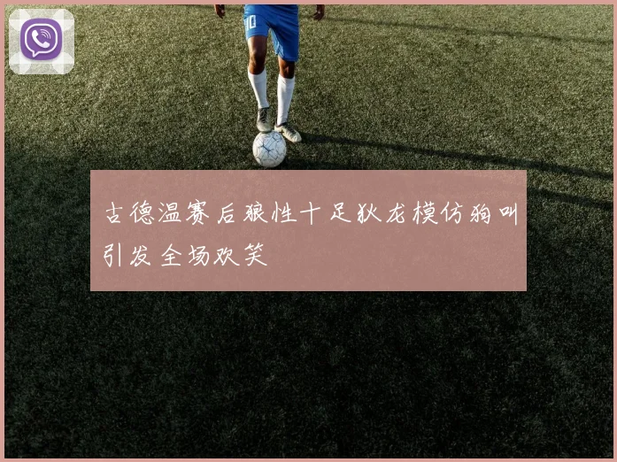 古德温赛后狼性十足狄龙模仿狗叫引发全场欢笑
