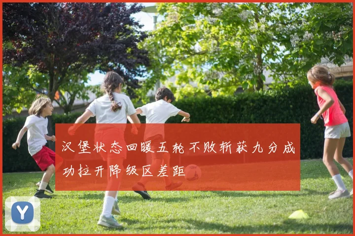 汉堡状态回暖五轮不败斩获九分成功拉开降级区差距