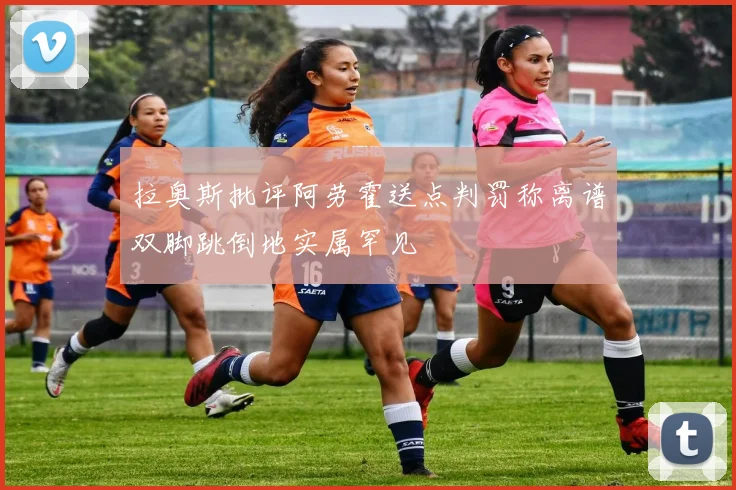 拉奥斯批评阿劳霍送点判罚称离谱双脚跳倒地实属罕见